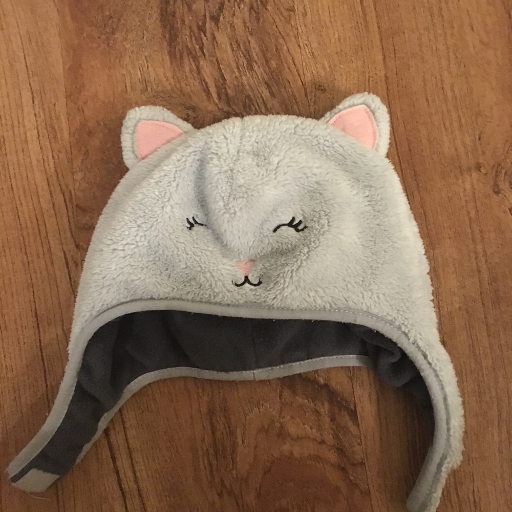 Toddler Kitty Trapper Hat